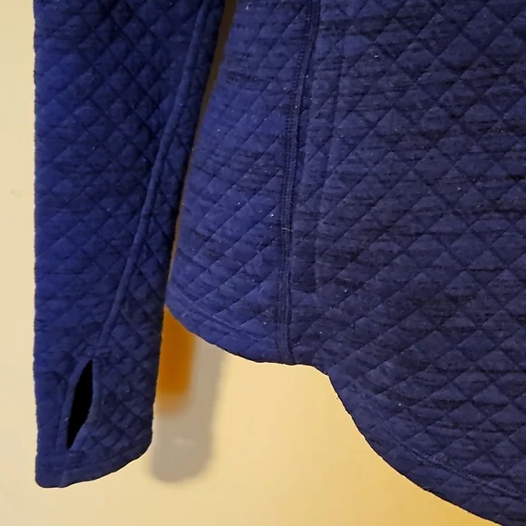 Marmot Quilted Turtleneck Sweater - Picture 6 of 8